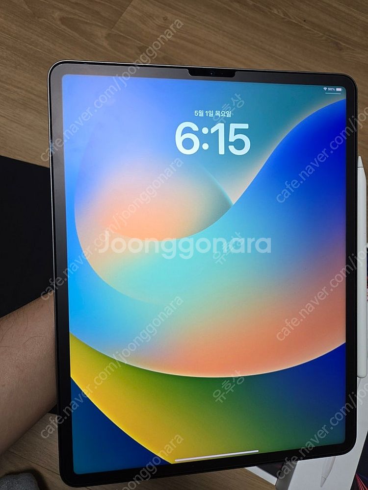 아이패드 프로 5세대 12.9인치 256GB+애플펜슬2...--5