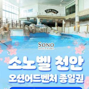 천안/소노캄거제 오션어드밴처(당일가능)홍천오션월드~양양/변산/삼척 오션플레이(어드벤쳐~어드밴쳐)