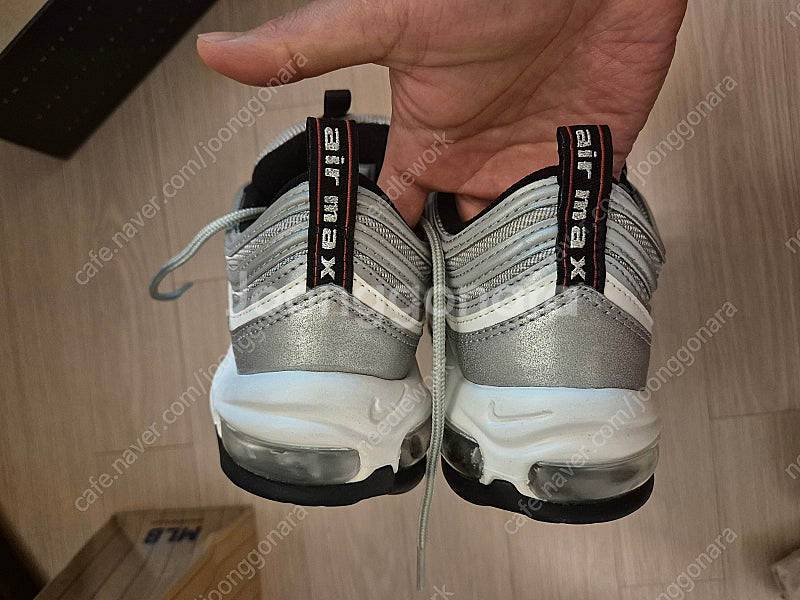 <새제품> 나이키 에어맥스 97 OG 실버불렛 2022--8