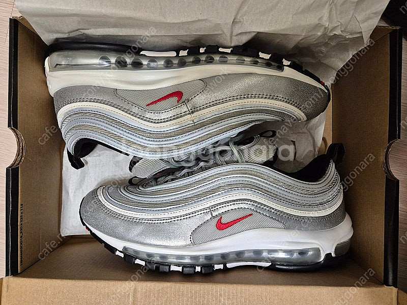 <새제품> 나이키 에어맥스 97 OG 실버불렛 2022--0
