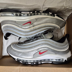 <새제품> 나이키 에어맥스 97 OG 실버불렛 2022