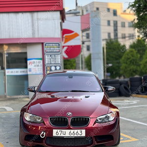 무사고 2012년식 E92 M3