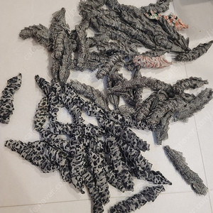 호피쉬폰캉캉 반재료