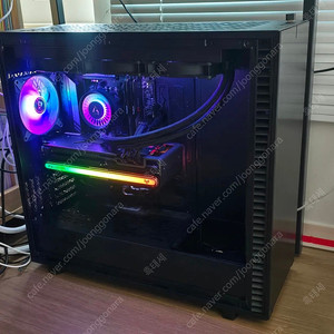 9800X3D, 7900XTX, Define 7XL 하이엔드 데스크탑 PC