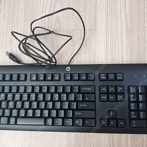 HP USB 멤브레인 키보드 KU-1156