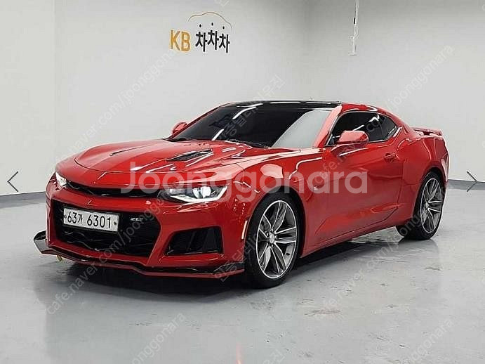 @16년식 올 뉴카마로 SS 6.2 V8 볼케이노 레드...--0