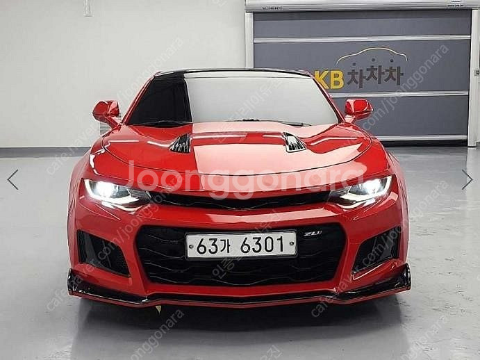 @16년식 올 뉴카마로 SS 6.2 V8 볼케이노 레드...--2