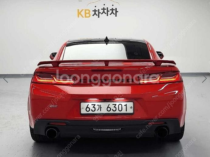 @16년식 올 뉴카마로 SS 6.2 V8 볼케이노 레드...--3