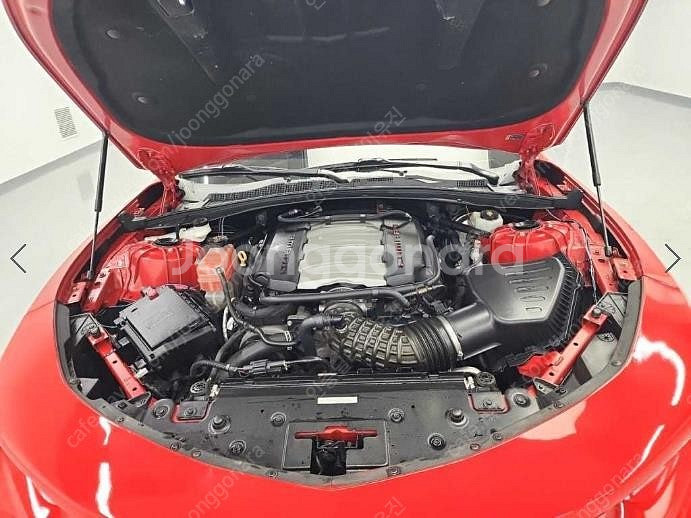@16년식 올 뉴카마로 SS 6.2 V8 볼케이노 레드...--5