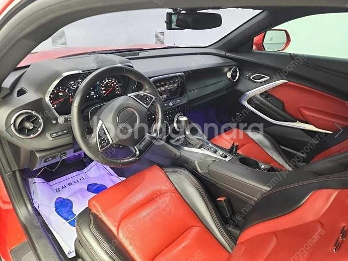 @16년식 올 뉴카마로 SS 6.2 V8 볼케이노 레드...--7