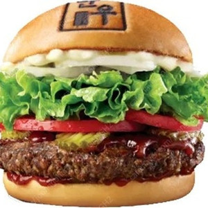 롯데리아 한우불고기번거 단품