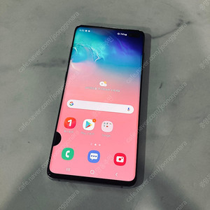 갤럭시 S10 LTE 화이트 128용량 매우깨끗 8만원 판매합니다!