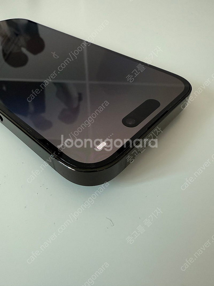 아이폰 14프로 128기가 블랙--3