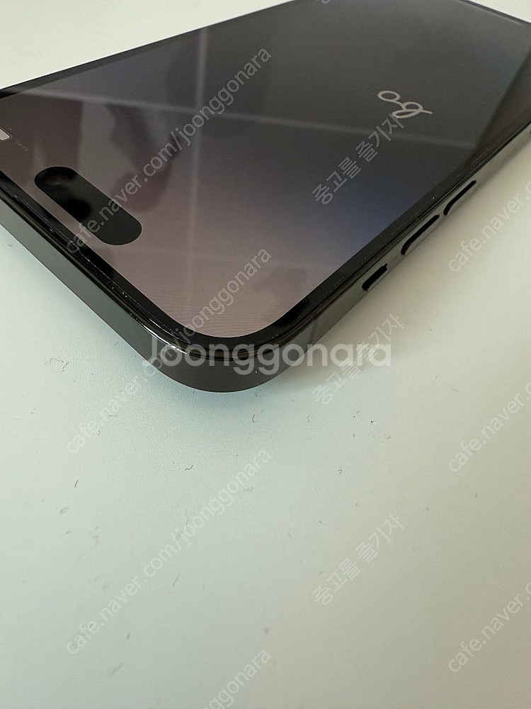 아이폰 14프로 128기가 블랙--4