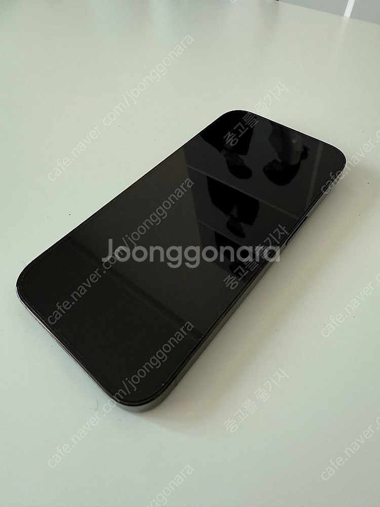 아이폰 14프로 128기가 블랙--5