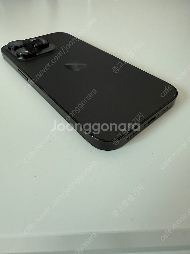 아이폰 14프로 128기가 블랙--6