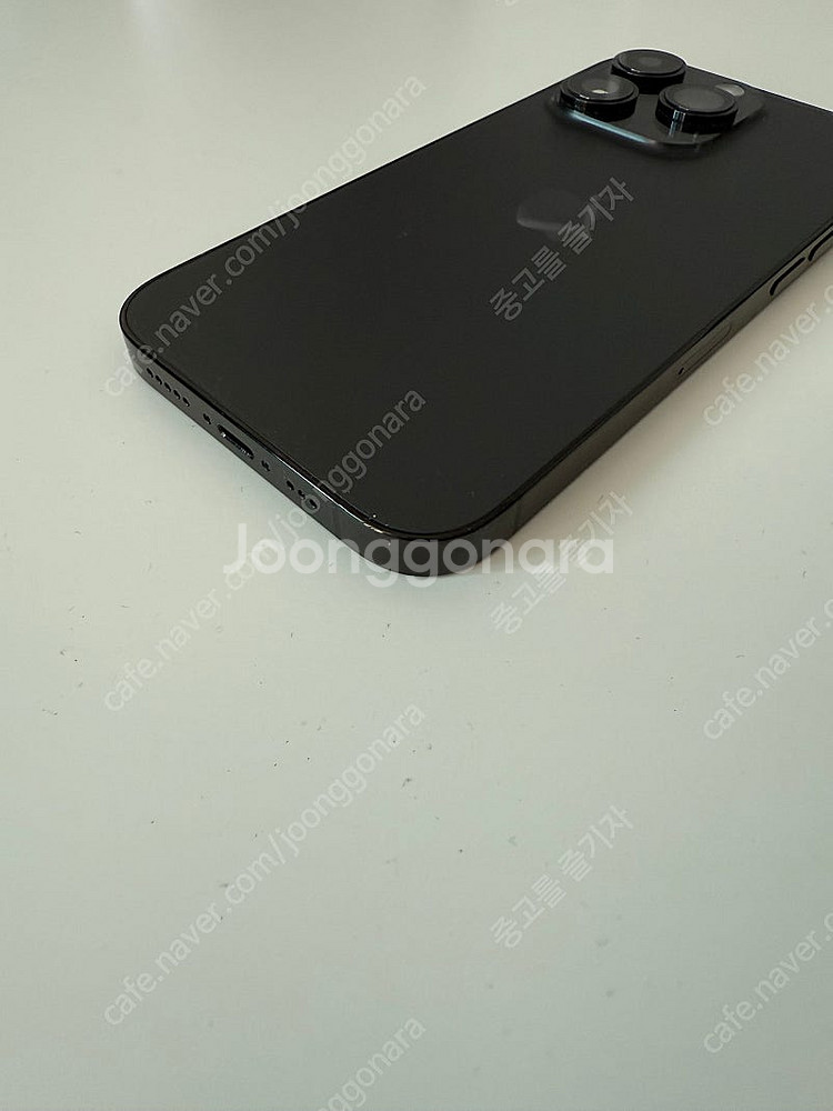 아이폰 14프로 128기가 블랙--7