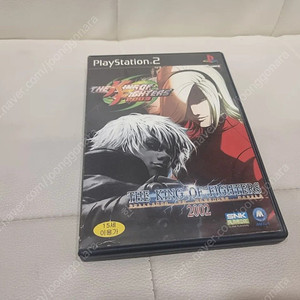 ps2 킹오브파이터즈02.03 합본