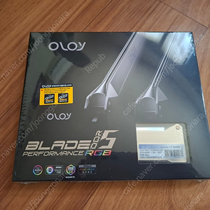 OLOy DDR5-6000 CL32 BLADE RGB MIRROR (16GB*2) 팝니다.