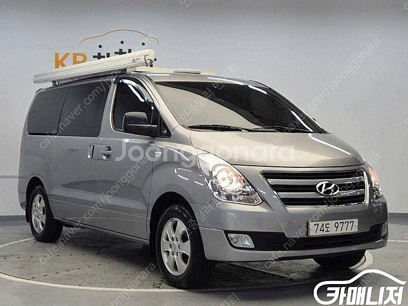[현대]그랜드 스타렉스 캠핑카 4WD (4인승) 중고차...--4