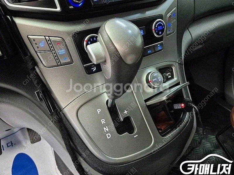 [현대]그랜드 스타렉스 캠핑카 4WD (4인승) 중고차...--8