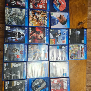 PS5 그랑블루판타지 고스트오브쓰시마 PS4 듀얼쇼크4 엘든링 피파22 20 더쇼22 20 드래곤볼 갓오브워 라오어 GTA5 파크라이5 원피스 언차티트4