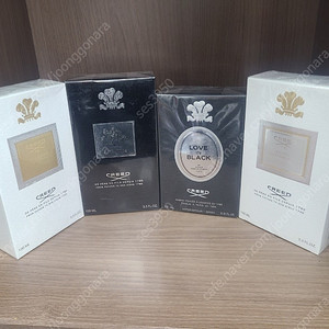 크리드 향수 100ml 새상품 택포