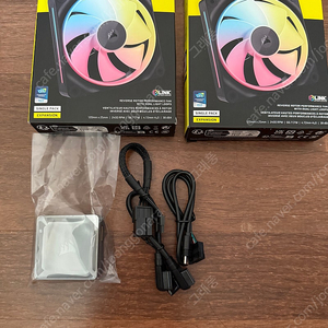 커세어 iCUE LINK RX120 RGB 2개