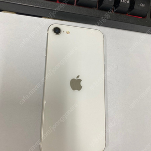 198136 아이폰SE2 화이트 SS급 128GB 무잔상 자녀폰 추천 18만 부천