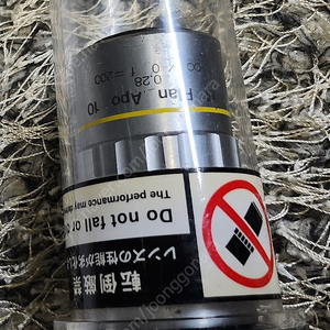 현미경대물렌즈 mitutoyo m plan apo 10 0.28 f=200