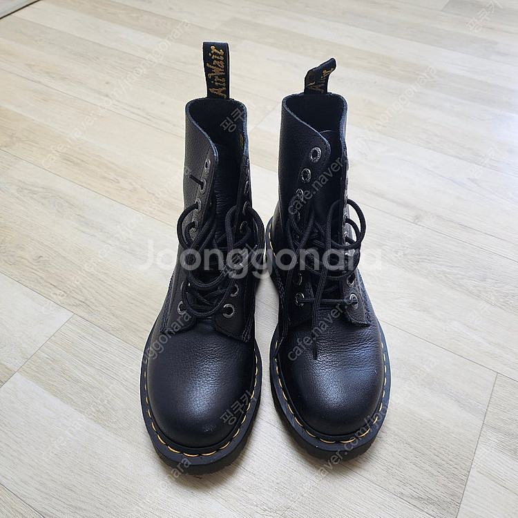 닥터마틴 1460 파스칼 벡스 블랙 240mm--0
