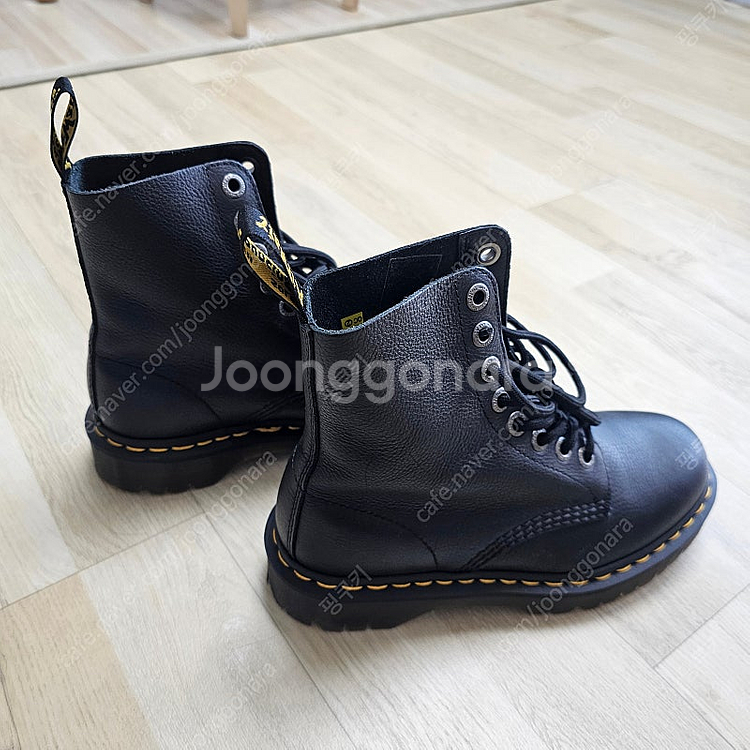 닥터마틴 1460 파스칼 벡스 블랙 240mm--2