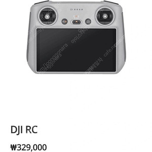 DJI RC 조종기