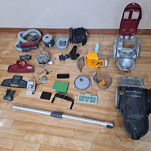 LG 싸이킹 진공청소기 (VK7901LHA)