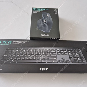 로지텍 logitech mx keys 키보드 mx master 3s
