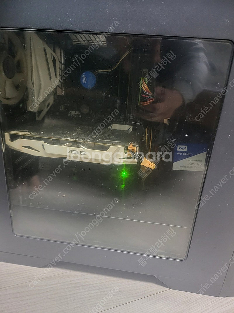 i7-6700 본체 팝니다--2