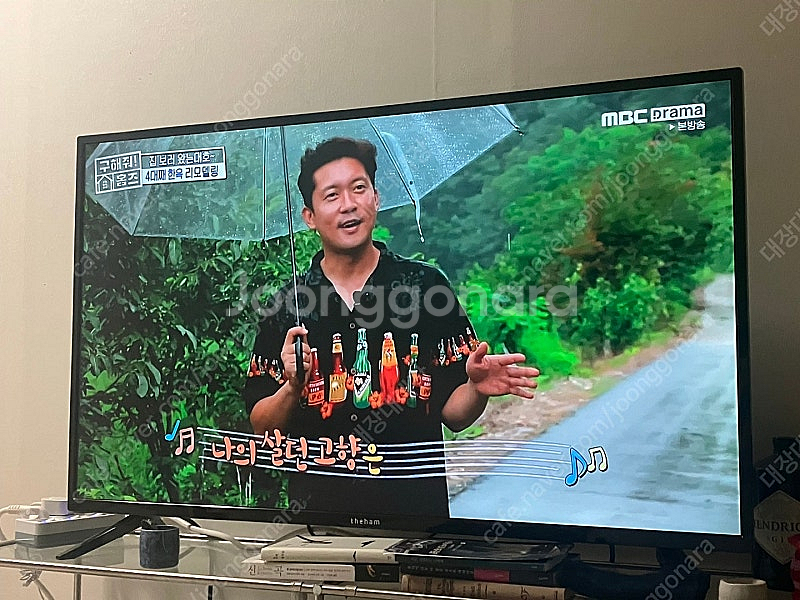 더함 43인치 스마트 TV (모델명: N431UHD) ...--0