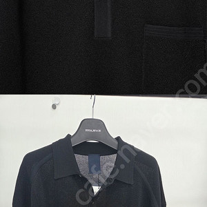 준지 light t-collar knitwear