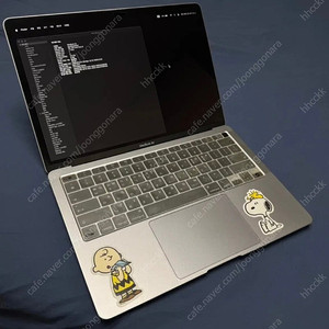 맥북에어2020 13인 256GB CTO (i5-16GB)