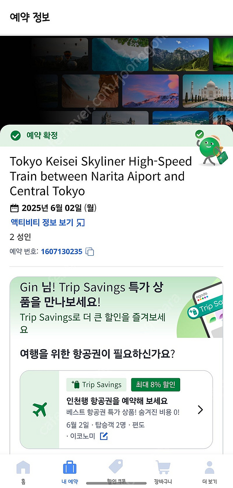 도쿄 스카이라이너 티켓--0
