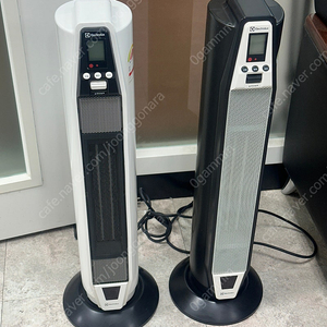 일렉트로룩스 타워형 온풍기 2개 일괄 판매합니다.