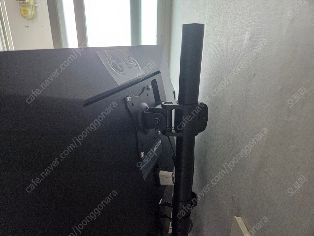 LG 모니터 29wq500 2대 / 카멜 상하 듀얼모니터암 일괄 판매합니다 이미지