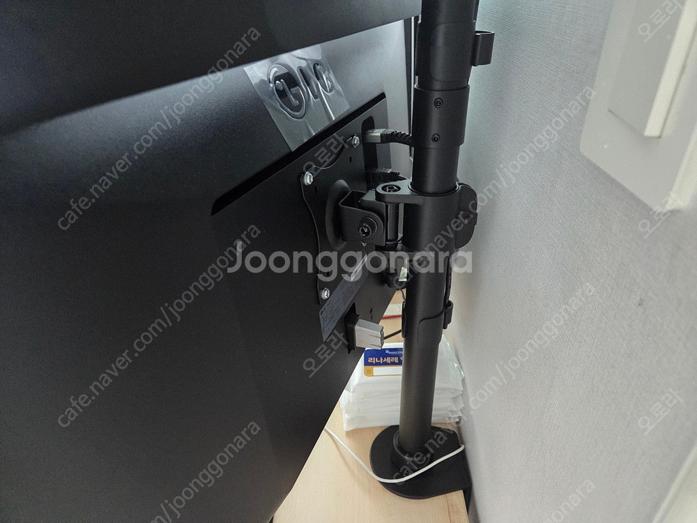 LG 모니터 29wq500 2대 / 카멜 상하 듀얼모니...--2