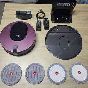 LG 코드제로 M9 물걸레 로봇청소기(190,000 원)(김해 율하)(가격 내림)