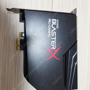 사운드 블라스터 X AE-5 중고 판매합니다.