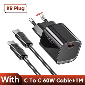 Toocki 20W GaN 고속충전기 PD QC 3.0