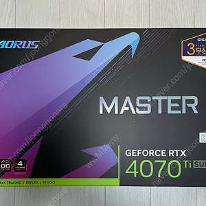4070TI SUPER 어로스 마스터 (보증기간 28년