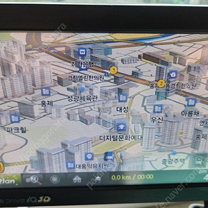 파인드라이브 네비게이션 iq 3d 판매합니다