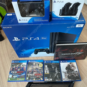 PS4 pro 1TB (펌웨어 7.5)