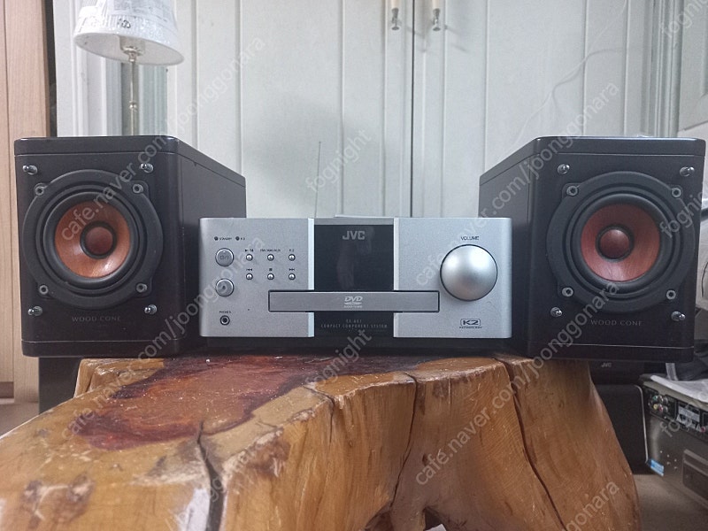 JVC EX-AK1 우드콘 컴포넌트시스템